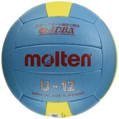 molten(モルテン) ドッジボール 小学校高学年用 軽量3号球 検定球 ドッジボール5000 ブルー D3C5000-L