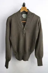 1989年製 ミリタリー ウールセーター【L】【古着】【中古】【メンズ】【レディース】【ヴィンテージ】 【ビンテージ】80’s 80s フライトジャケット 軍物 アメカジ