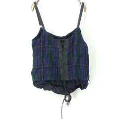 【新品】DIESEL 編み上げキャミソール 定価19,800円 90%オフ 00SILK_0SATX_8AT