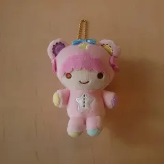サンリオ❣️激レア　キキララ パフポフ　マスコット　2015 レトロ サンリオ❣️激レア キキララ パフポフ 縁日 お祭り マスコット
