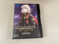 SAMURAI SPIRITS LIMITED PACK 　鞍馬夜叉丸ver.　PS4　　 MEOGEO（ネオジオ）ロムカセット風ケース