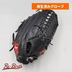 【クリーニング済み (高校野球対応)】 ローリングス 硬式グローブ / 外野手用 型付け済み (Rawlings グラブ)[KA462]
