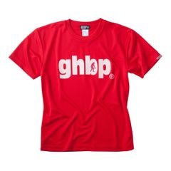 G-1ドライTシャツ　レッド　ghbp ハンドボール