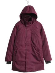 【お得なクーポン配布中!】 US企画 ノースフェイス アークティック スワール ダウン ジャケット ガールズ M レディース XS 程 The North Face コート DRYVENT フード