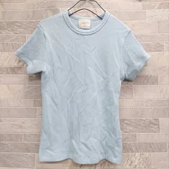 AMAIL candy popcorn cloth ワッフルTシャツ 00935のサムネイル