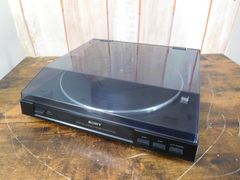 SONY フルオートターンテーブル PS-V800 レコードプレーヤー【M0511】