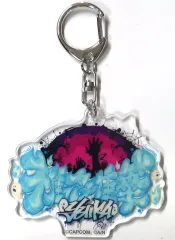 【中古】キーホルダー 椎名唯華 アクリルキーホルダー 「カプくじ ストリートファイター6×にじさんじ コラボくじ 第2弾」 D-5賞