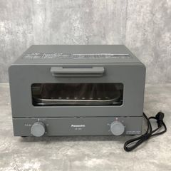 Panasonic パナソニック オーブントースター 2021年製 グレー 4枚焼き NT-T501-H