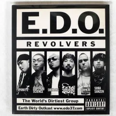 国内盤 E.D.O./REVOLVERS/E.D.O. QZCG88001 CD □