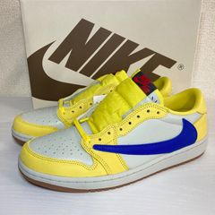 Travis Scott NIKE WMNS Air Jordan 1 Low OG SP Canaly 【フォロー10%OFF】