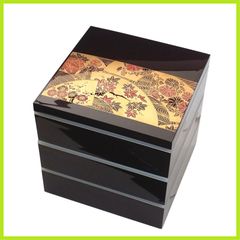 新品未使用 正倉院鳳凰 三段重 - メルカリ