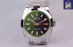 ロレックス ミルガウス 116400GV ｜本日限定特価｜新品未使用--WTO輸入-WTO店名をご確認ください-QP38