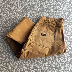 90s　ディッキーズ　オーバーオール　ペイント　メキシコ　40×34 90s-00sメキシコ製DICKIESデニムペインターオーバーオールパンツOLD
