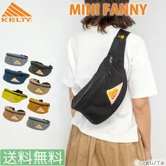 ケルティ ボディバッグ ショルダーバッグ ミニファニー KELTY MINI FANNY ウエストバッグ メンズ レディース ケルティー