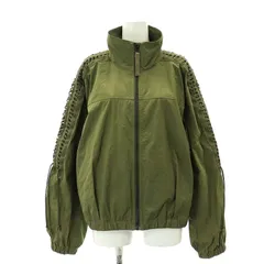 ヘルムートラング HELMUT LANG LT WT NYLON LACING JKT ジャケット ブルゾン ジップアップ S カーキ /DF ■OSのサムネイル