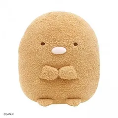 サンエックス San-x すみっコぐらし ぬいぐるみ(ML)(とんかつ) MO24601  キッズ 可愛いプレゼント ファンシー グッズ 女の子 かわいい 女性 雑貨 オリジナル 癒し