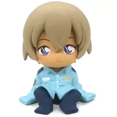 【中古】トレーディングフィギュア [単品] 降谷零 「名探偵コナン 警察学校編 Wild Police Story ちぢませ隊 サンデー限定5体セット」週刊少年サンデー2020年27・28合併号 応募者全員サービス 同梱品