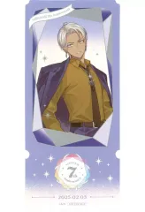 【中古】キャラカード イブラヒム チケット風カード 「バーチャルYouTuber にじさんじ 7th Anniversary store in 池袋」 前期購入特典