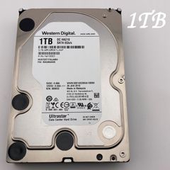 Western Digital ULTRASTAR SATAシリーズ ／HGST HUS722T1TALA604 / 1TB 3.5" HDD / 50時間 /DC HA210 / 宅急便コンパクト /wd ultrastar【1000】