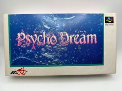 スーパーファミコン　PSYCHO DREAM サイコドリーム