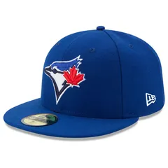 59FIFTY ニューエラ Newera オーセンティック 公式 bluejays トロント ブルージェイズ game (29-1)