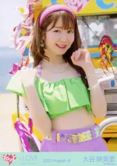 【中古】生写真(女性) イコールラブ(=LOVE)/大谷映美里/上半身/イコールラブ(=LOVE)生写真セット(「ナツマトペ」MV衣装(3))「2023.August-II」