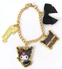 【中古】キーホルダー 5.クロミ バッグチャーム 「サンリオ当りくじ 20thアニバーサリー クロミ当りくじ」