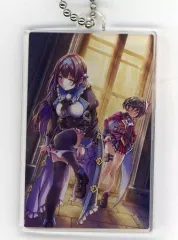 【中古】キーホルダー 神園しのぶ＆神園真夜 アクリルキーホルダー 「PS5/Switchソフト Grim Guardians： Demon Purge 通常版」 あみあみ購入特典