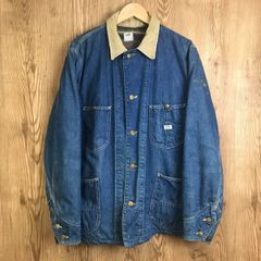 70s 80s USA製 Lee 81-LJ カバーオール ブランケット 70s USA製 Leeリー 81-LJ ブランケットライナー デニム カバーオール