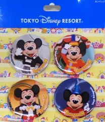 【中古】バッジ・ピンズ ミッキーマウス(トゥーンタウン) カンバッジ 「ディズニー」 東京ディズニーランド限定