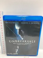 アンブレイカブル ウォルトディズニージャパン ブルース・ウィリス Blu-ray