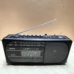 SANYOレトロラジカセ（MR-X830） Amazon.co.jp: 当時物 SANYO ラジカセ MR-X830 レトロ : ホビー