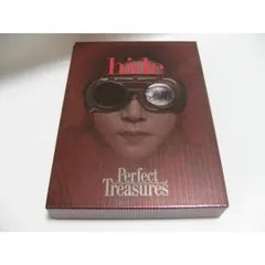 【未開封品】hide パーフェクトトレジャーズ hide 幻の豪華本『hide Perfect Treasures』が再販決定 12月13日に世界