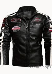 【新品未使用】バイクジャケット メンズ フェイク★バイク用品★バイク ツーリング アウトドア アウトドア用品 ドライブ ライダース ジャケ