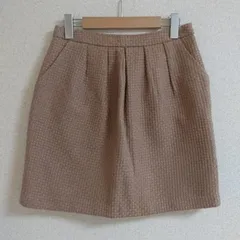 ROPE' PICNIC ロペピクニック スカート ひざ丈スカート ツィード