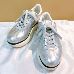 オニツカタイガー　23.5センチ　シルバー Onitsuka Tiger 「Onitsuka Tiger」 ローカットスニーカー 23.5