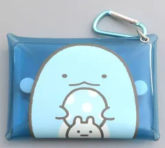 【中古】バッグ とかげ カラビナ付きクリアミニポーチ 「すみっコぐらし」