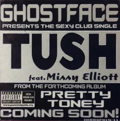 米12” Ghostface Killah Tush / Holla B000231511 Def Jam Recordings /00250