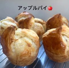 パンピのアップルパイ🍎
