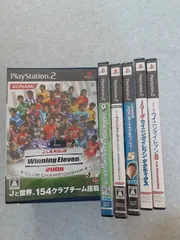 PS2　Jリーグサッカーソフト11本まとめ売り