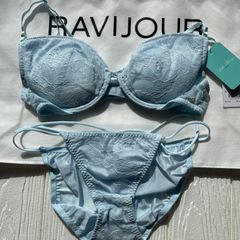 ラヴィジュール新品タグ付 C65-70 aqua  0308 / 4950