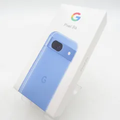 【新品未使用】GooglePixel8a　青　☆値下げしました！ Google Pixel 新品未使用 8a 128GB [Bay] SIMフリー 本体 日本