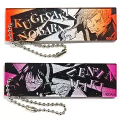 【中古】キーホルダー 釘崎野薔薇＆禪院真希 「呪術廻戦 グラデーションアクリルキーホルダー2個セット」  ジャンプキャラクターズストア限定