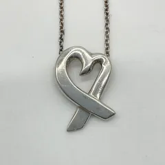 TIFFANY&Co. ティファニー パロマ ピカソ ラビングハート ネックレス SV925 シルバー 【中古】Bランク　5_249