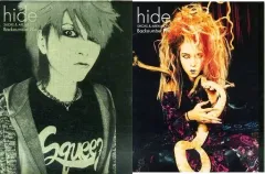 hide SHOXX & ARENA 37℃　Back number File 2025年最新】hide shoxx arena37 backnumber fileの人気アイテム