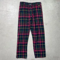 Polo Ralph Lauren ポロラルフローレン チェック柄 パジャマパンツ メンズL 