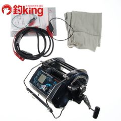 ミヤマエ コマンド X 15SP PRO 24V  /T122M 美品 泳がせ 落とし込み 船釣り 沖釣り 電動リール ロッド リール ルアー 中古