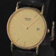 新品電池】SEIKO ゴールド 5Y30-7000 腕時計 稼働品 S397 - メルカリ