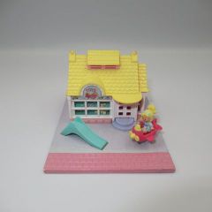 90's Polly Pocket Dollhouse Play House Figure Doll Plush Toy 3