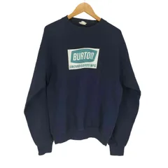 バートン BURTON 80S～ MADE IN USA フロントプリントスウェット メンズ 表記無 のサムネイル